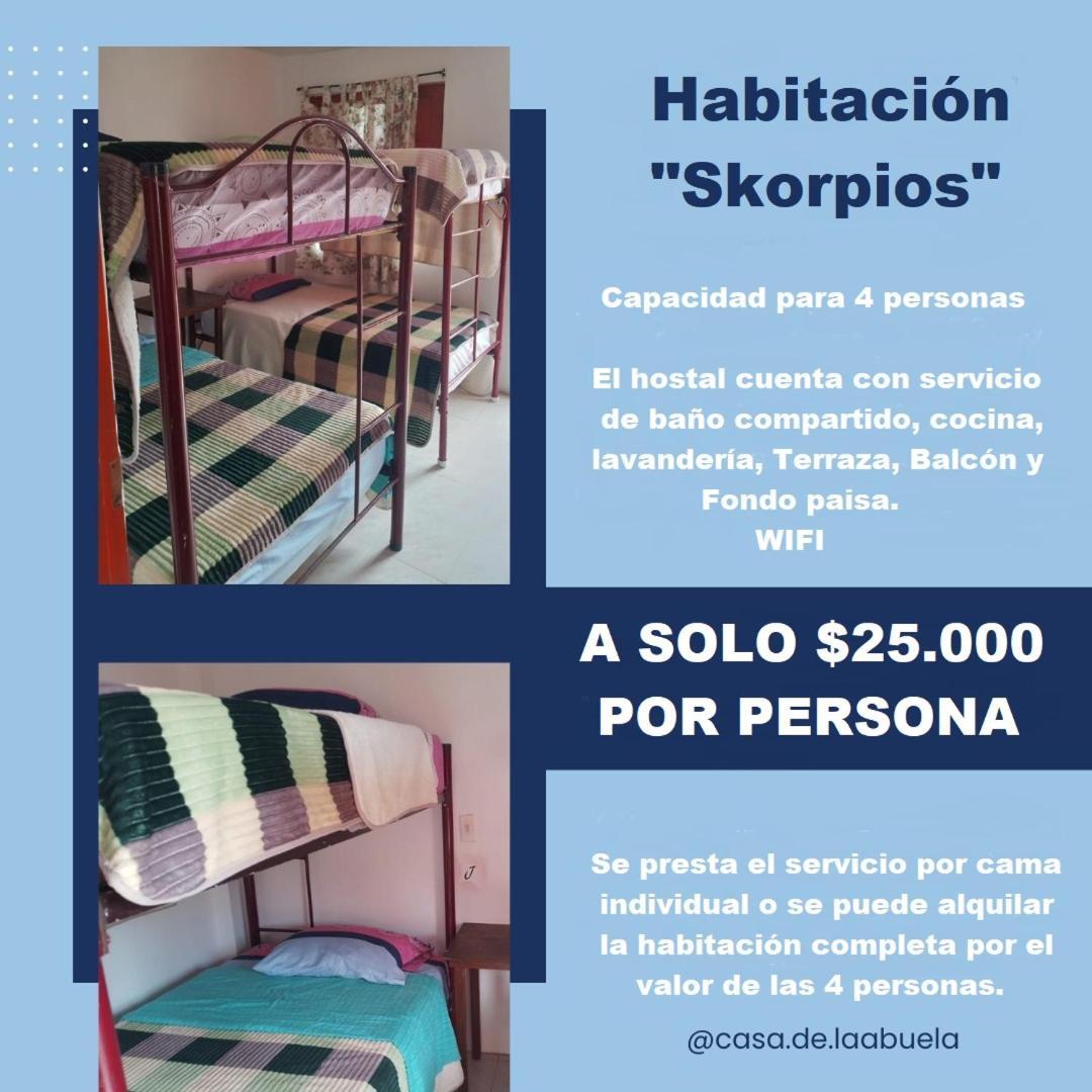 Hostel Casa De La Abuela Jardín Exteriér fotografie