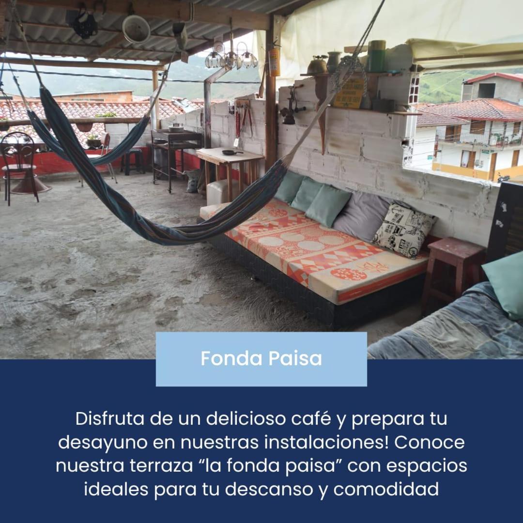 Hostel Casa De La Abuela Jardín Exteriér fotografie